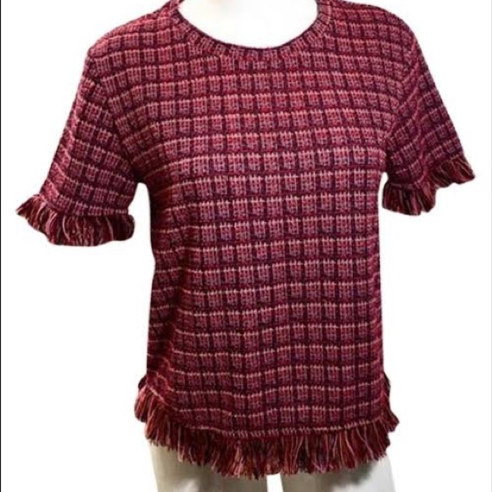 Zara Tweed Blouse